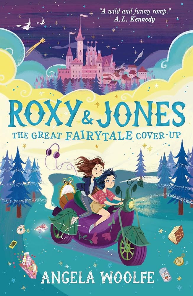 Roxy & Jones Great Fairytale Cover-Up cover image