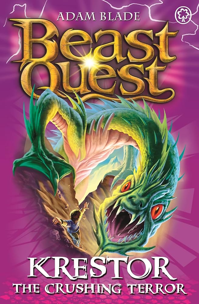 Beast Quest: 39: Krestor the Crushing Terror cover image