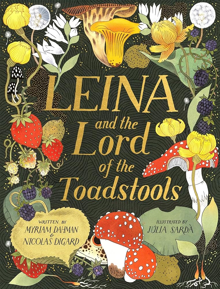 LEINA AND THE LORD OF THE TOADSTOOLS W cover image
