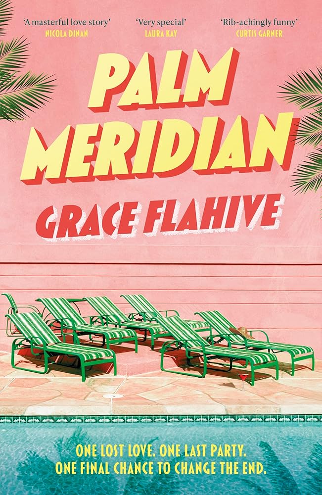 Palm Meridian: The escapist and page-turning read for the summer cover image