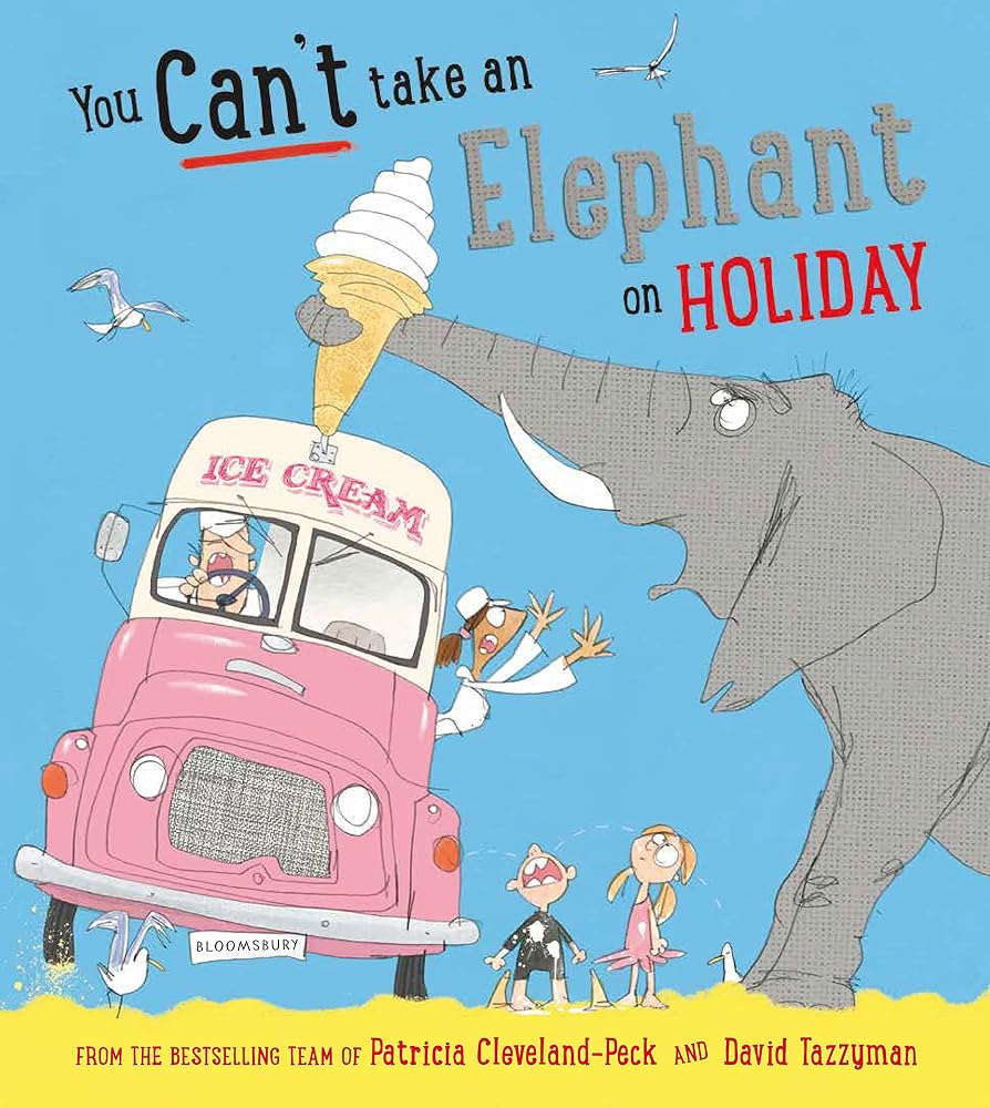 You Can't Take an Elephant on Holiday cover image