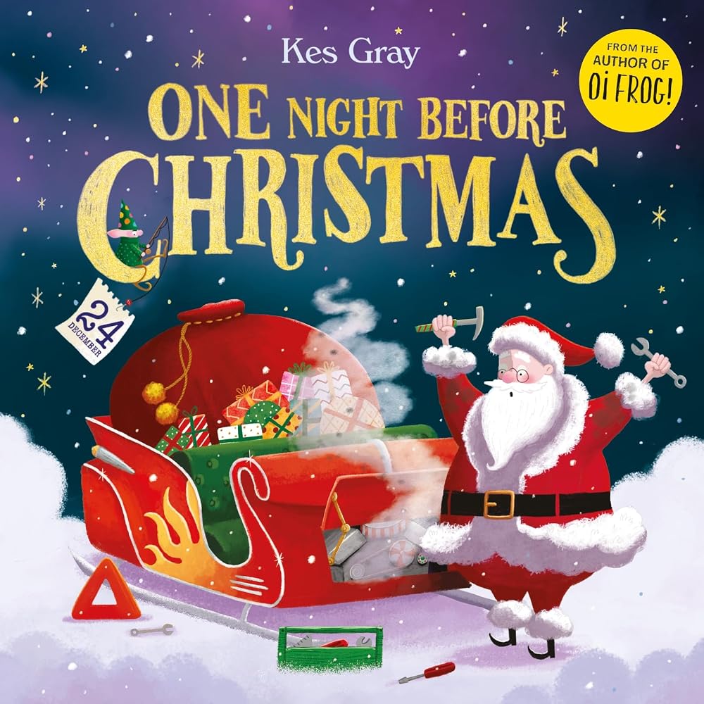 One Night Before Christmas cover image