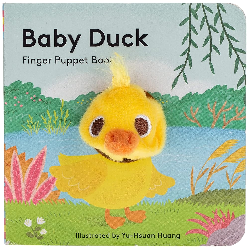 Baby Duck: Finger Puppet Book: (Finger Puppet Book for Toddlers and Babies, Baby Books for First Year, Animal Finger Puppets) (Baby Animal Finger Puppets, 9) cover image