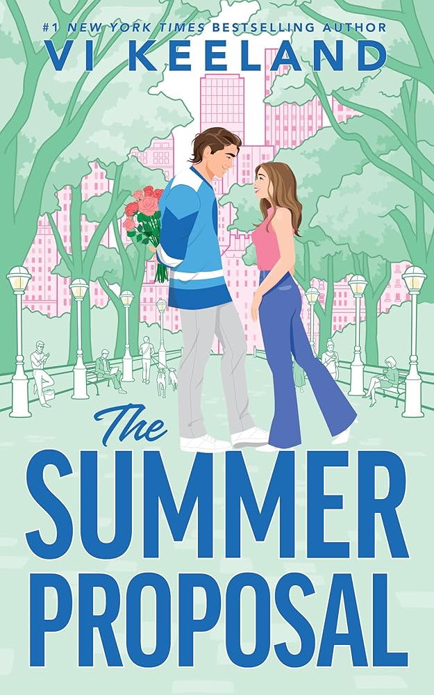 The Summer Proposal: A Charming Standalone Hockey Romance for Sports Romance Fans cover image