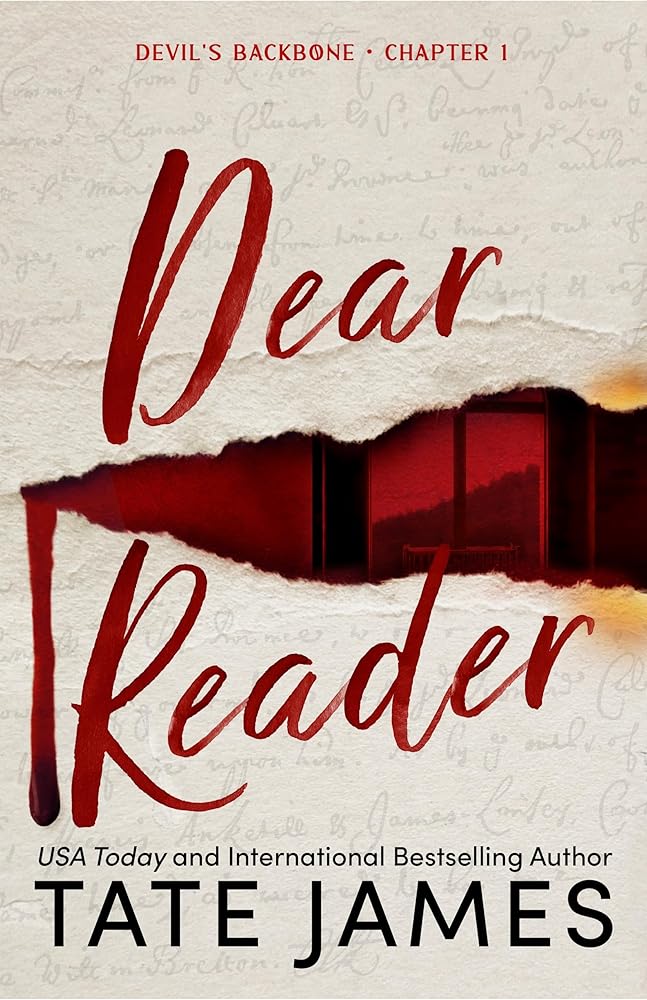 Dear Reader: The First in A Dark Academia Why Choose Romance Trilogy (Devil's Backbone) cover image