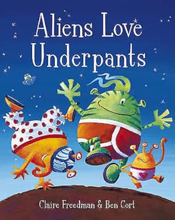 Aliens Love Underpants Pa cover image