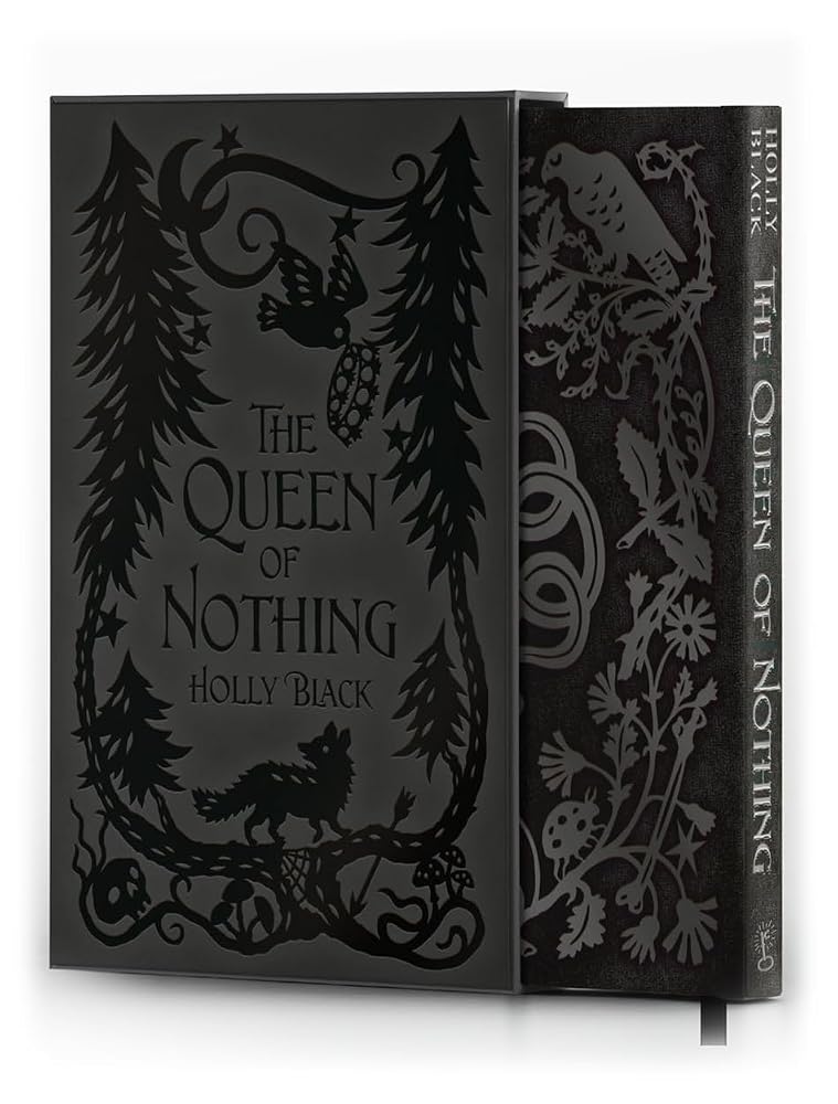The Queen of Nothing (Special Edition): deluxe slipcase edition cover image