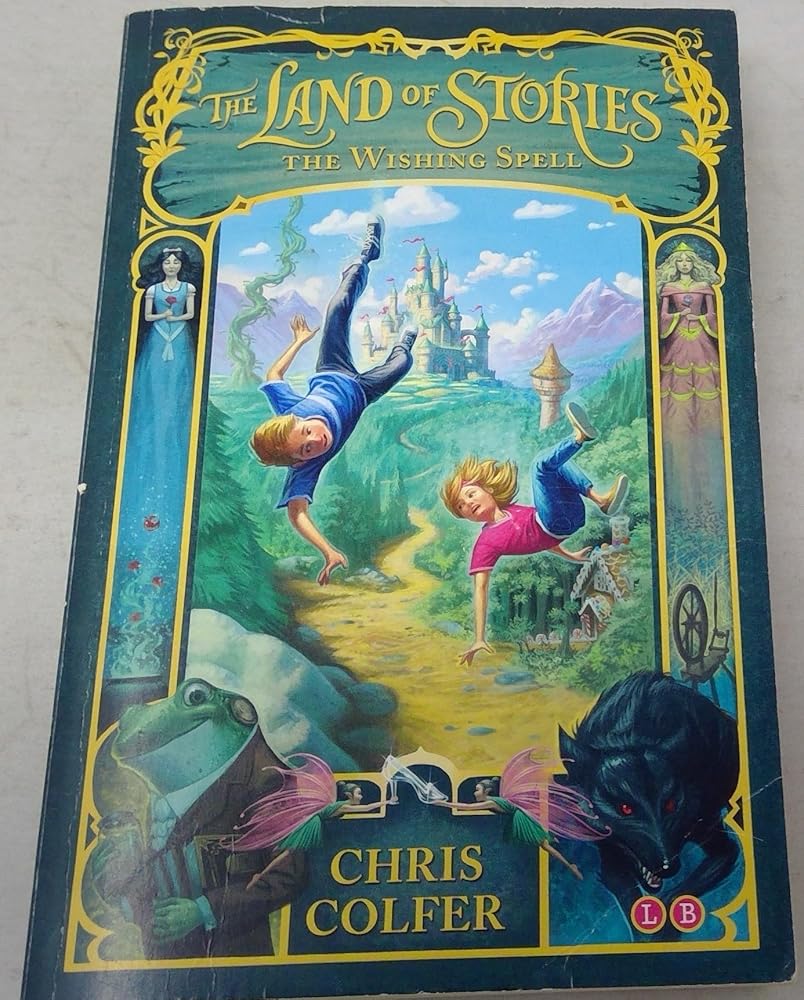 The Land of Stories: The Wishing Spell by Chris Colfer cover image