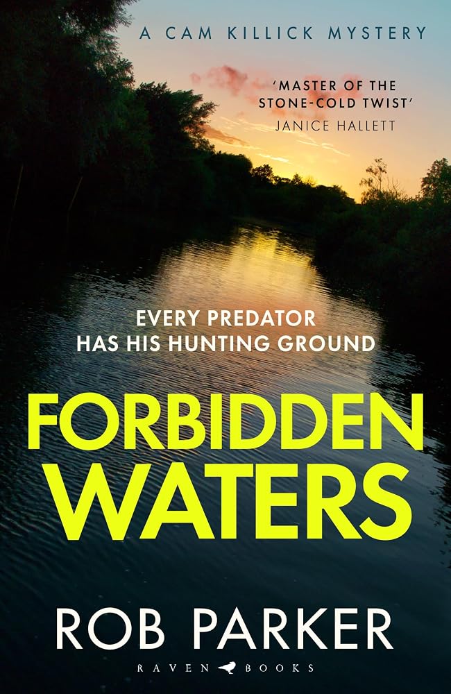 Forbidden Waters: 'Master of the stone-cold twist' Janice Hallett cover image