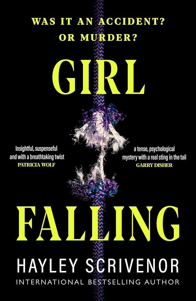 Girl Falling: A Gripping Psychological Thriller From the CWA Award Winning Author of Dirt Town cover image