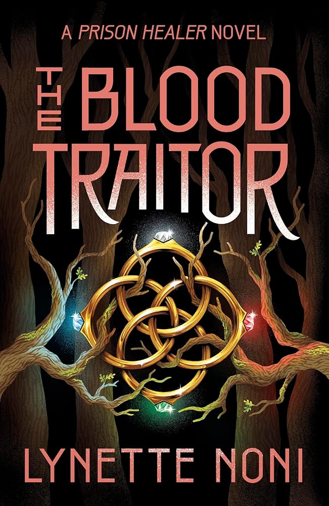 The blood traitor (the prison healer series) cover image