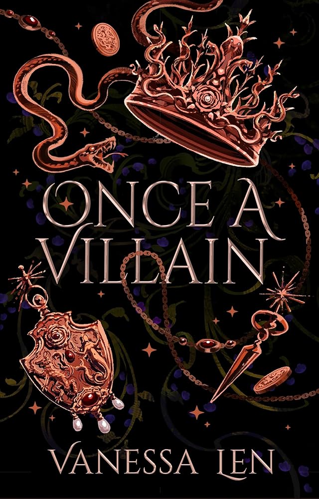 Once a Villain cover image