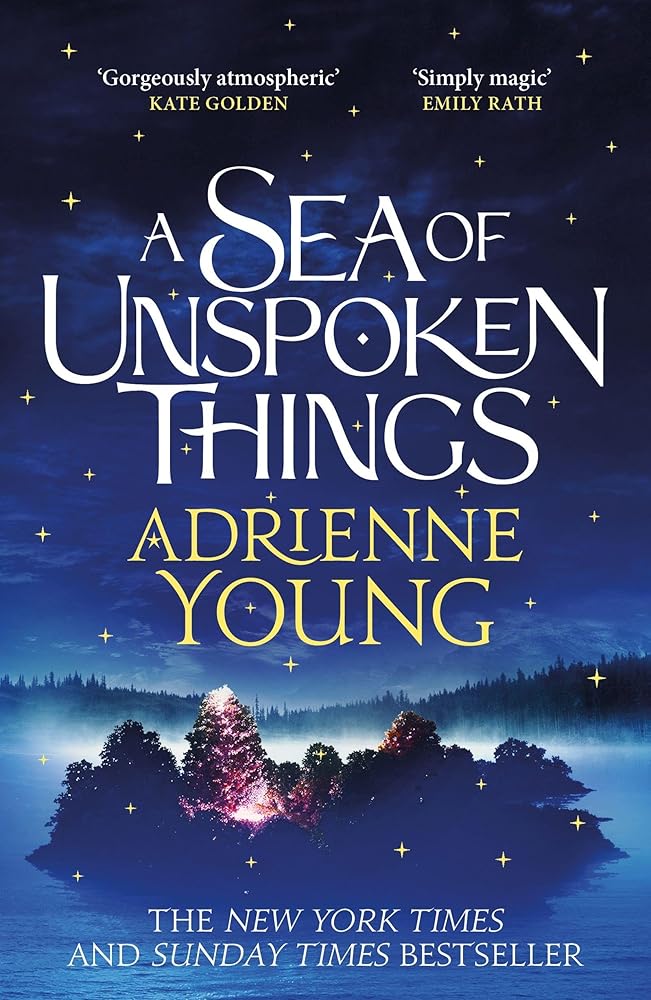 A Sea of Unspoken Things: a spellbinding mystery to lose yourself in cover image