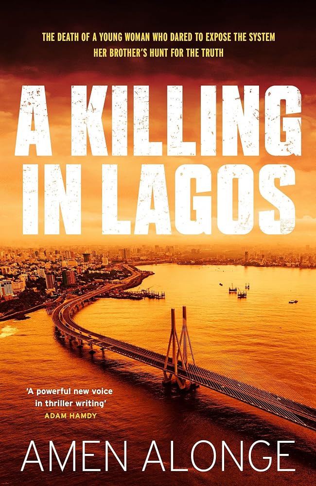 A Killing in Lagos: a fast-paced must-read suspense cover image