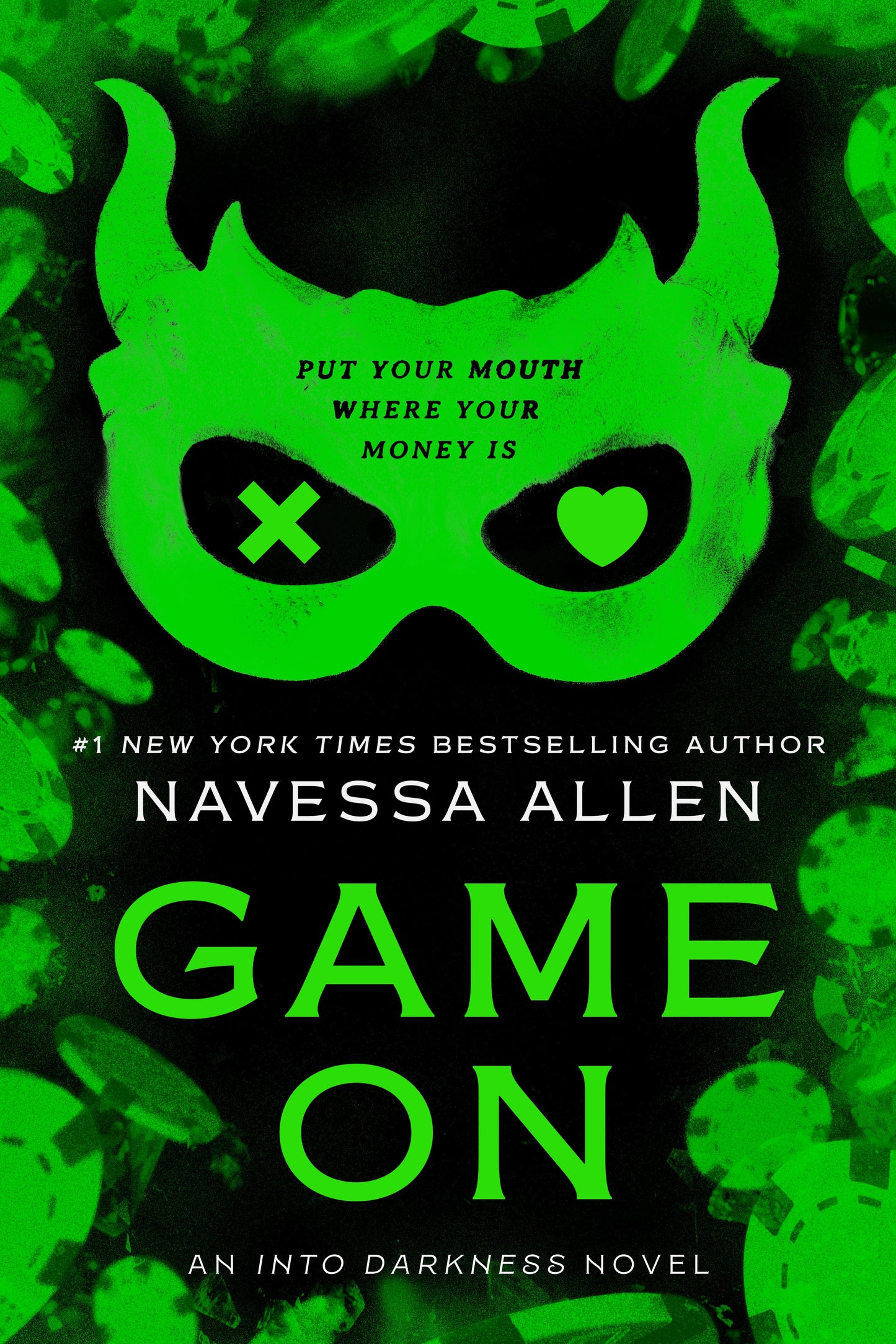 🖤 MIDNIGHT RELEASE PARTY - Navessa Allen’s GAME ON (Into Darkness)
