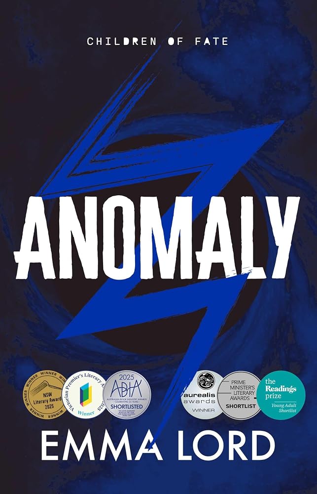 Children of Fate 1: Anomaly (Volume 1) cover image