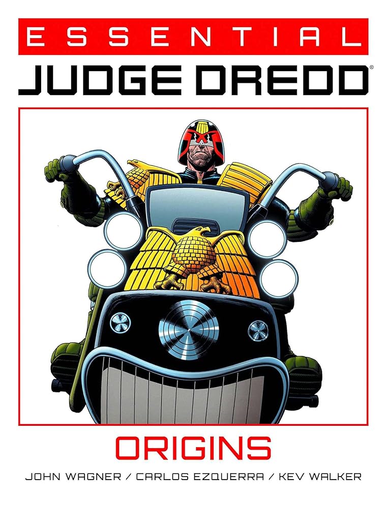 Essential Judge Dredd: Origins cover image