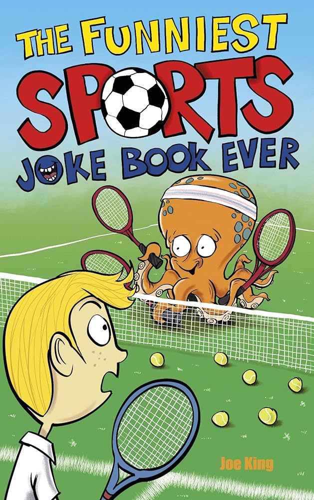 Funniest Sports Joke Book Ever cover image