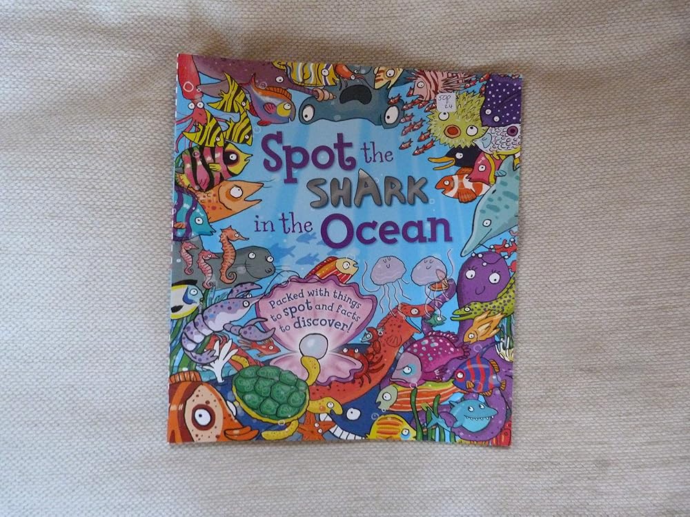 Spot the Shark in the Ocean cover image