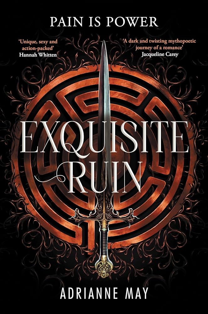 Exquisite Ruin: A dark romance reimagining of the Minotaur myth cover image