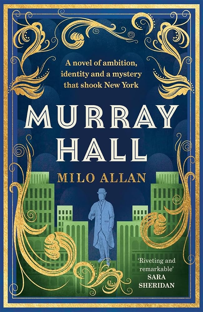Murray Hall: A novel of the extraordinary and intriguing secret that rocked New York and the world cover image