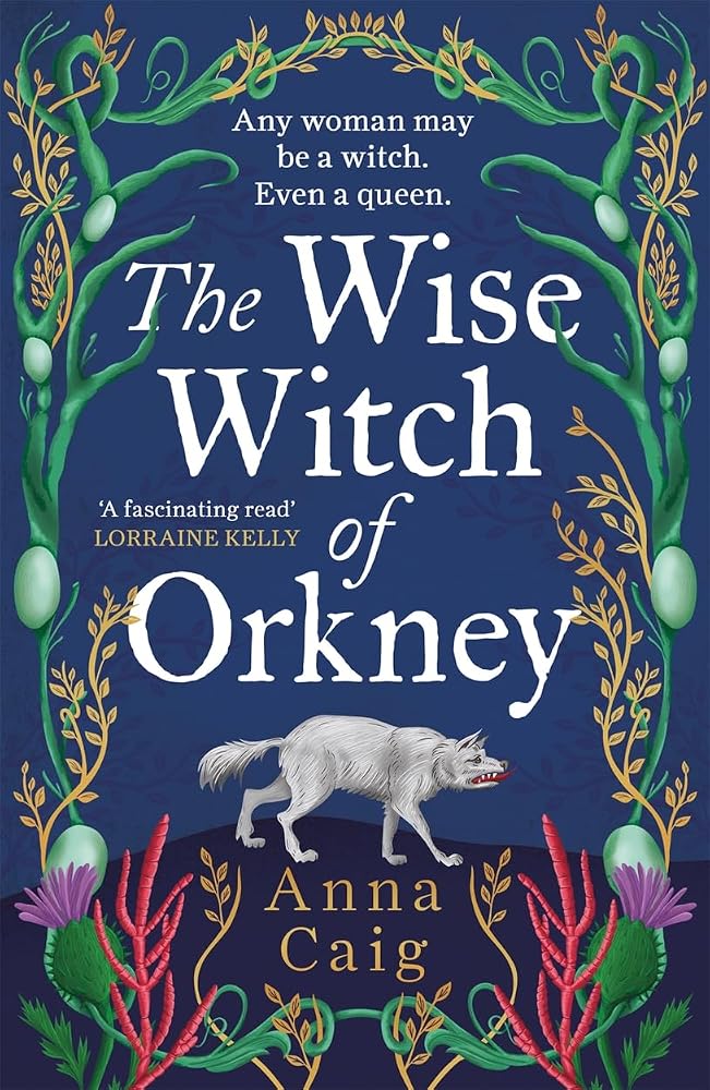 The Wise Witch of Orkney: A spell-binding debut novel about Scotland’s witch-hunting hysteria cover image