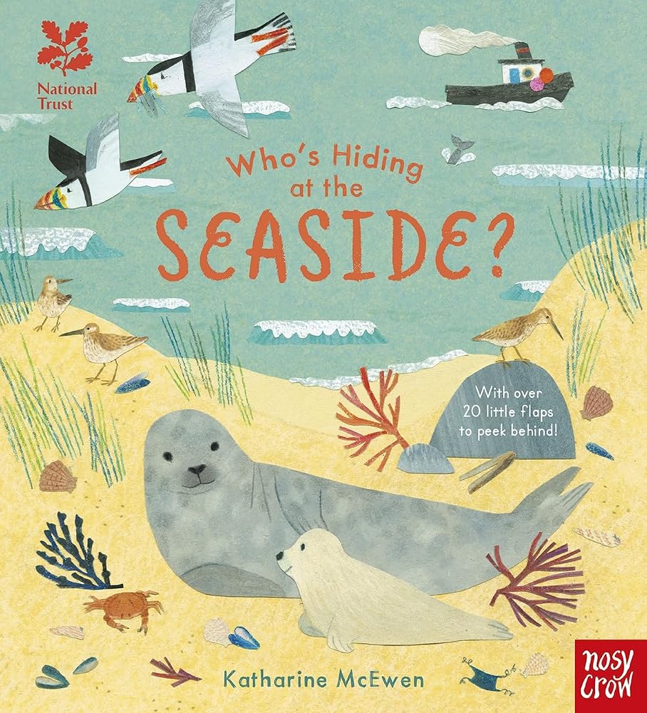 National Trust: Who's Hiding at the Seaside? (Who's Hiding Here?) cover image