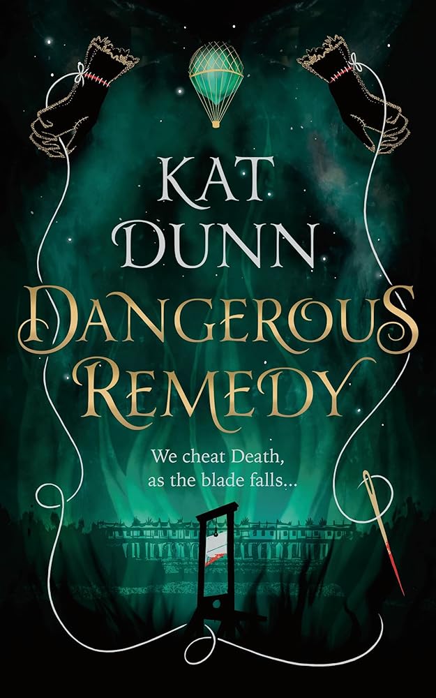 Dangerous Remedy (Dangerous Remedy Book 1) cover image