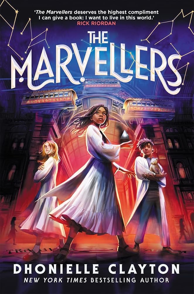 The Marvellers: the spellbinding magical fantasy adventure! cover image