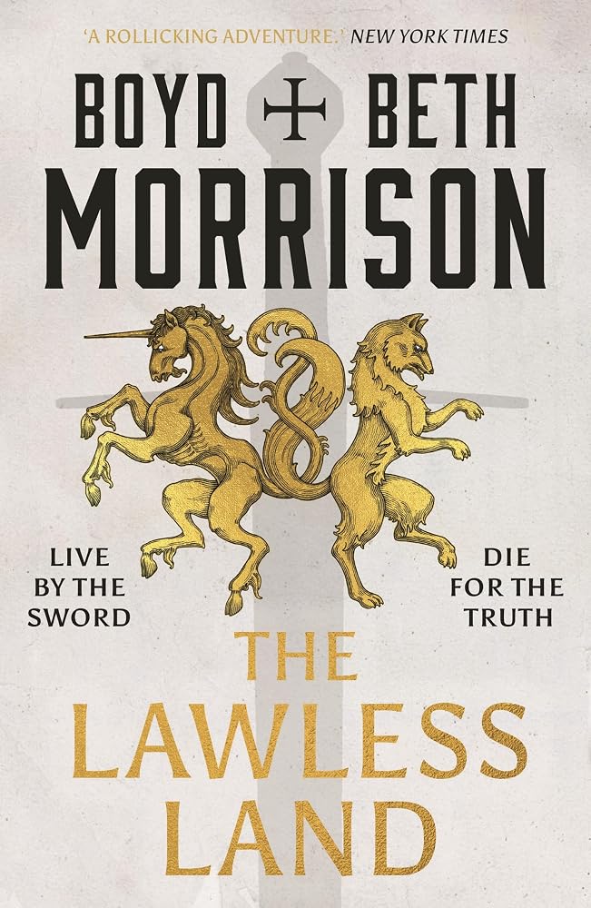 The Lawless Land (Tales of the Lawless Land, 1) cover image