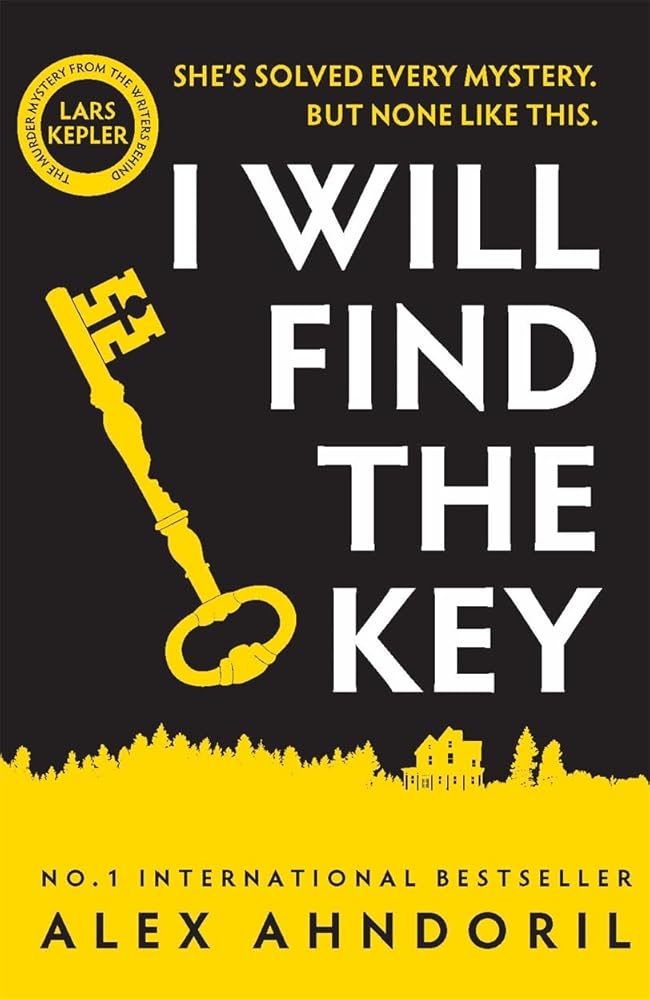 I Will Find The Key: Can you solve the murder of the century? cover image