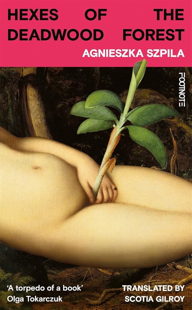 Hexes of the Deadwood Forest: 'Bold, surreal, feminist & ferociously funny' Service95 cover image
