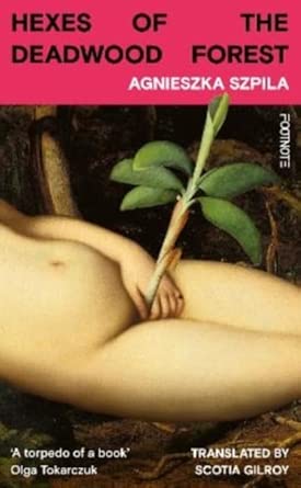 Hexes of the Deadwood Forest: 'Bold, surreal, feminist & ferociously funny' Service95 cover image