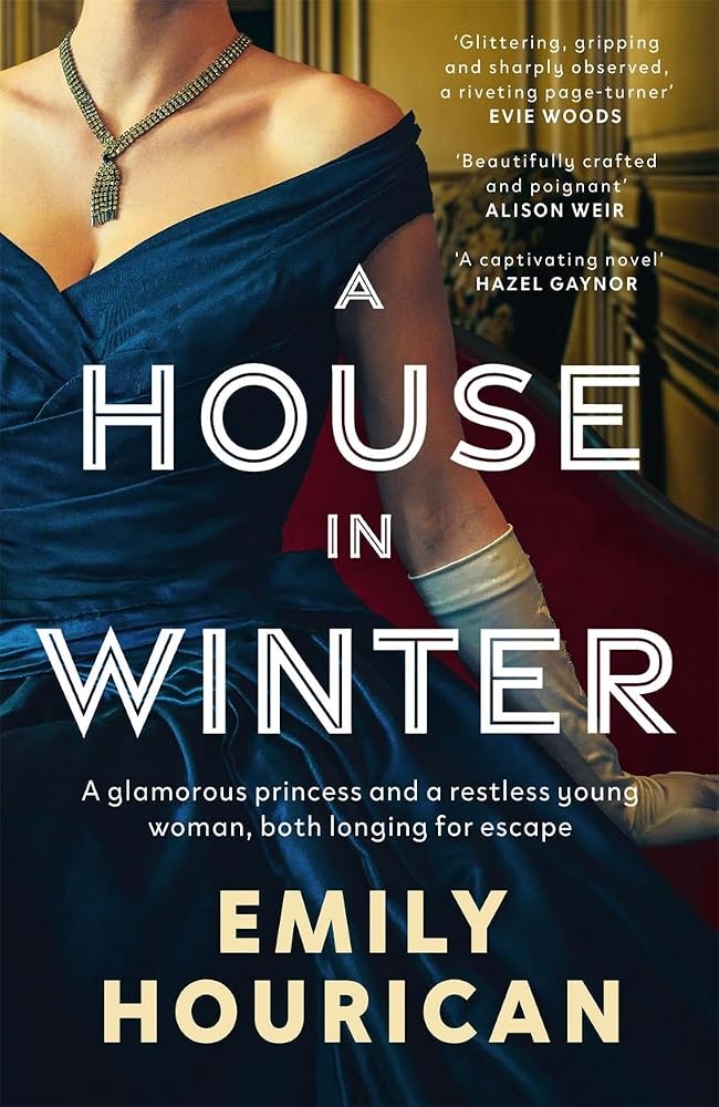 House in Winter: Based on the true story of Princess Margaret and Lord Snowden under siege by the IRA cover image