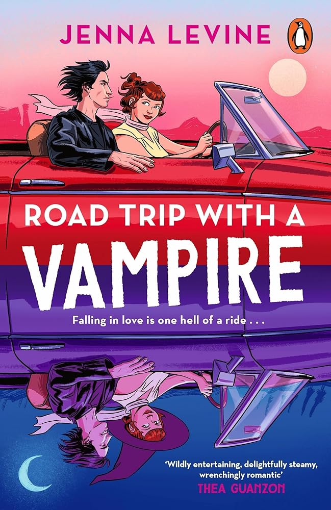Road trip with a vampire cover image