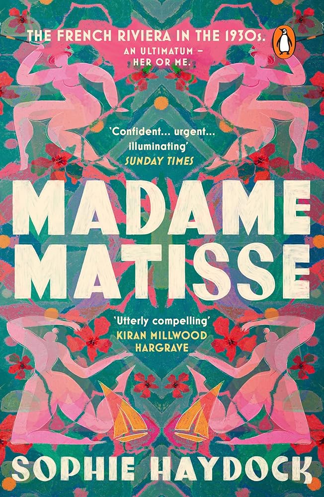 Madame matisse cover image