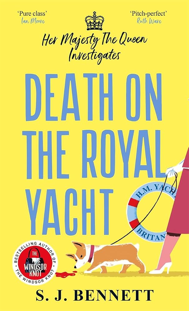 Death on the Royal Yacht: The brand new 2026 murder mystery starring the Queen: 6 cover image