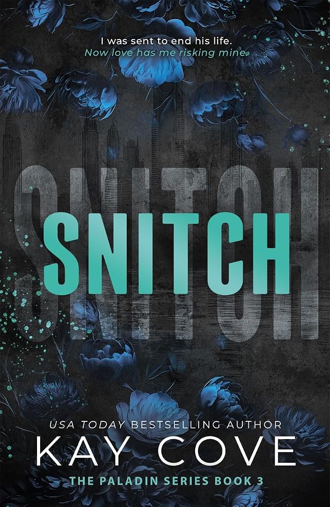 Snitch: A dark and dangerously addictive, spicy age-gap assassin romance (PALADIN Book 3) cover image