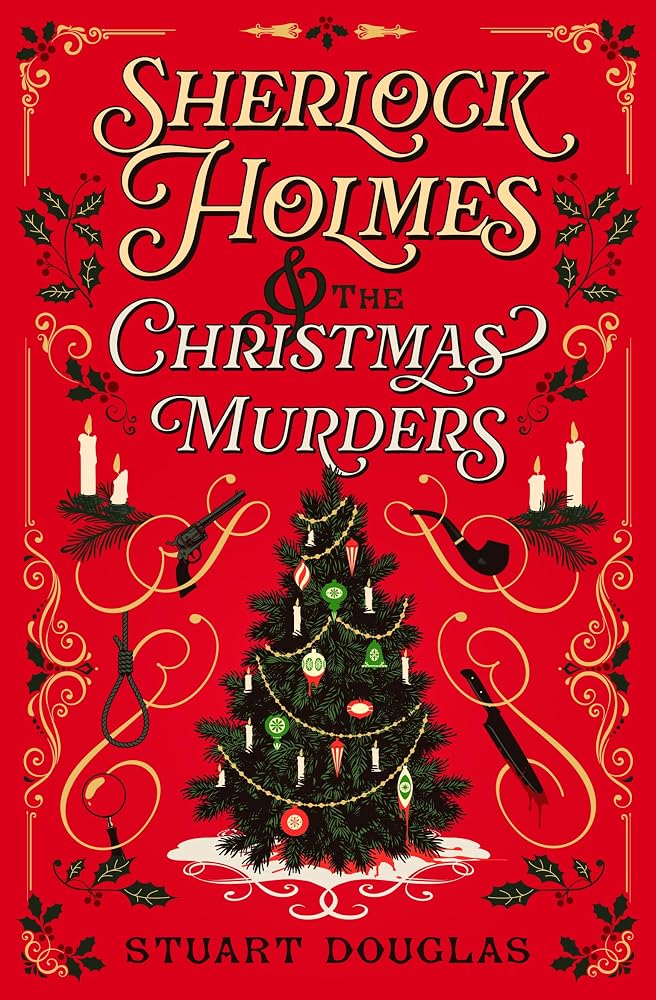 Sherlock Holmes and the Christmas Murders cover image