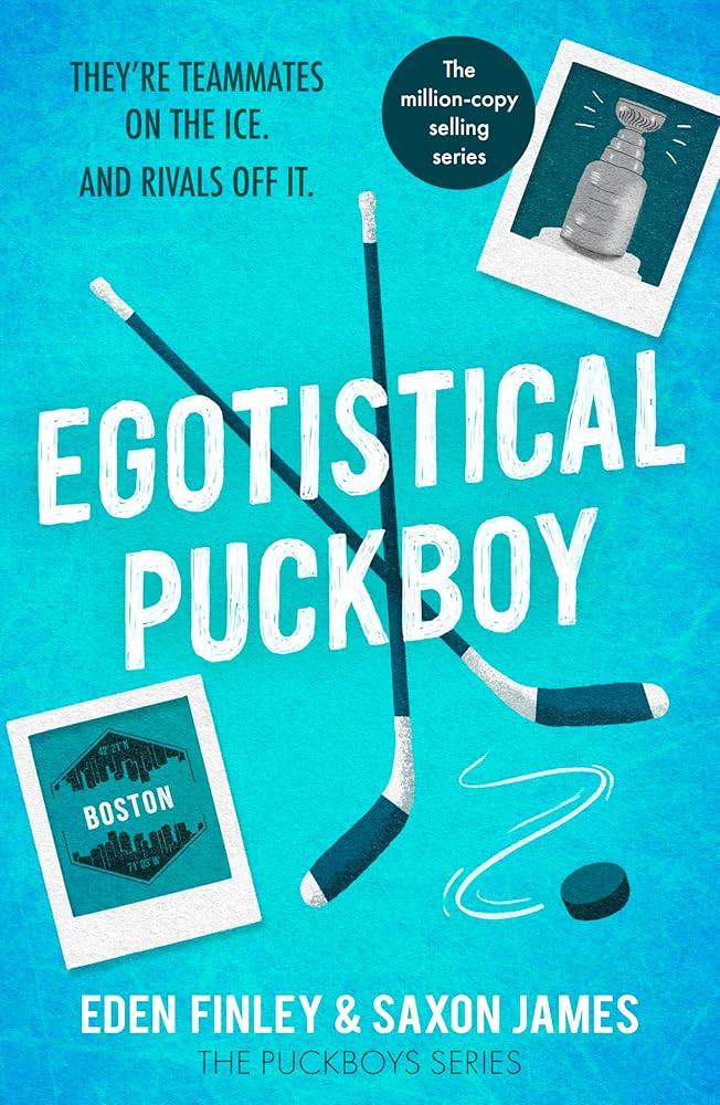 Egotistical Puckboy: The queer rivals to lovers ice hockey Tiktok sensation cover image