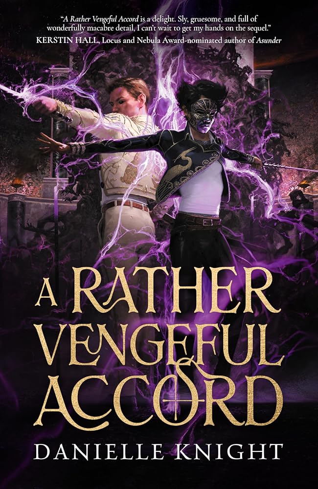 A Rather Vengeful Accord cover image