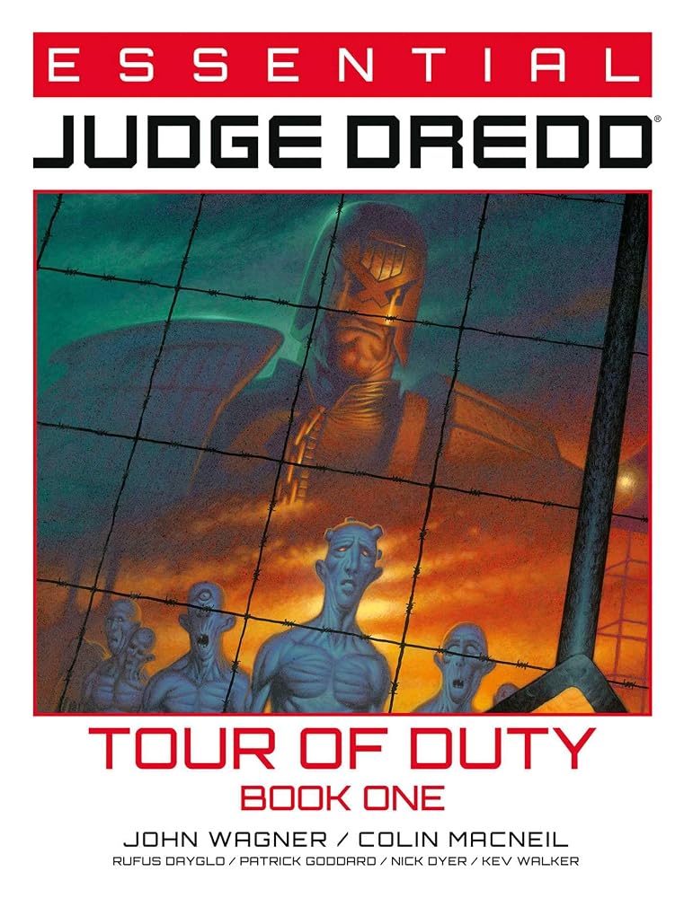 Essential Judge Dredd: Tour of Duty Book 1 cover image