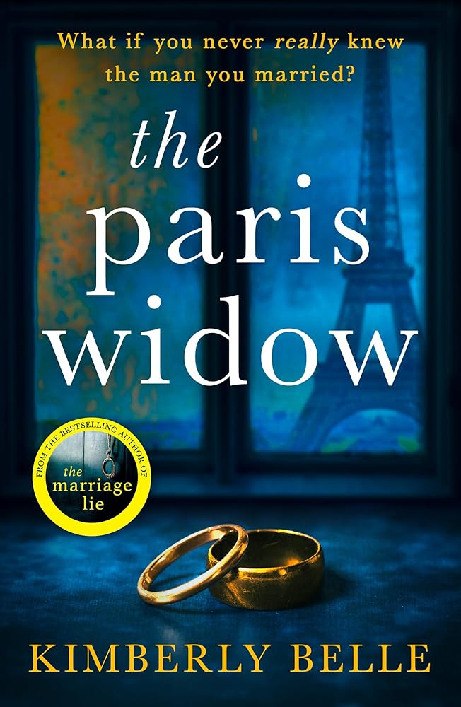 HQ Digital The Paris Widow. cover image