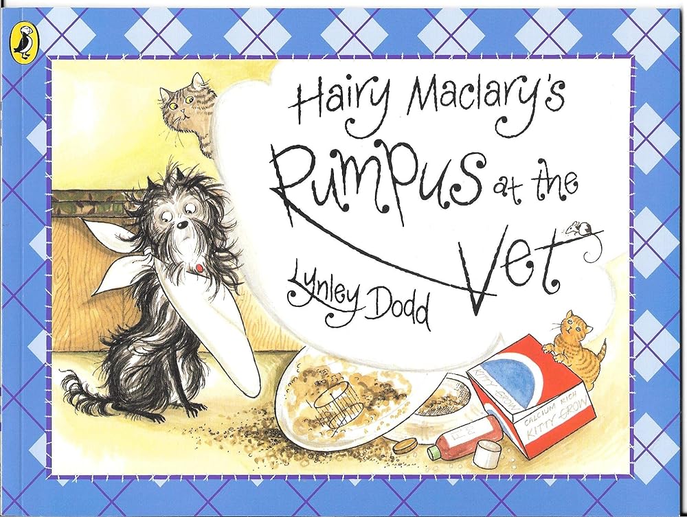 Hairy Maclary's Rumpus At The Vet cover image