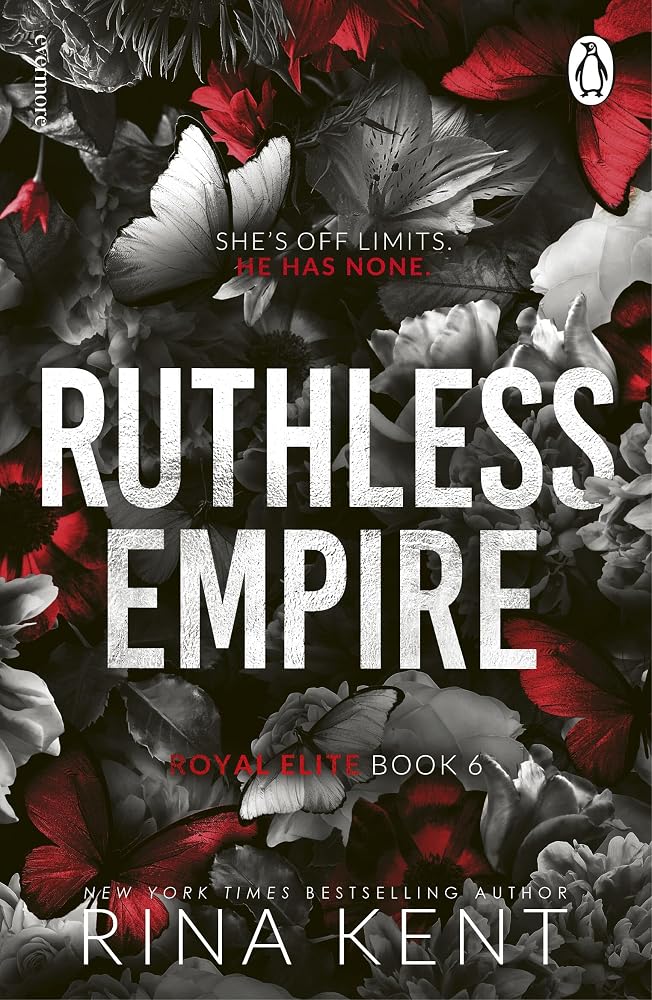 Ruthless Empire: A dark enemies to lovers romance from the bestselling Legacy of Gods author and TikTok sensation cover image