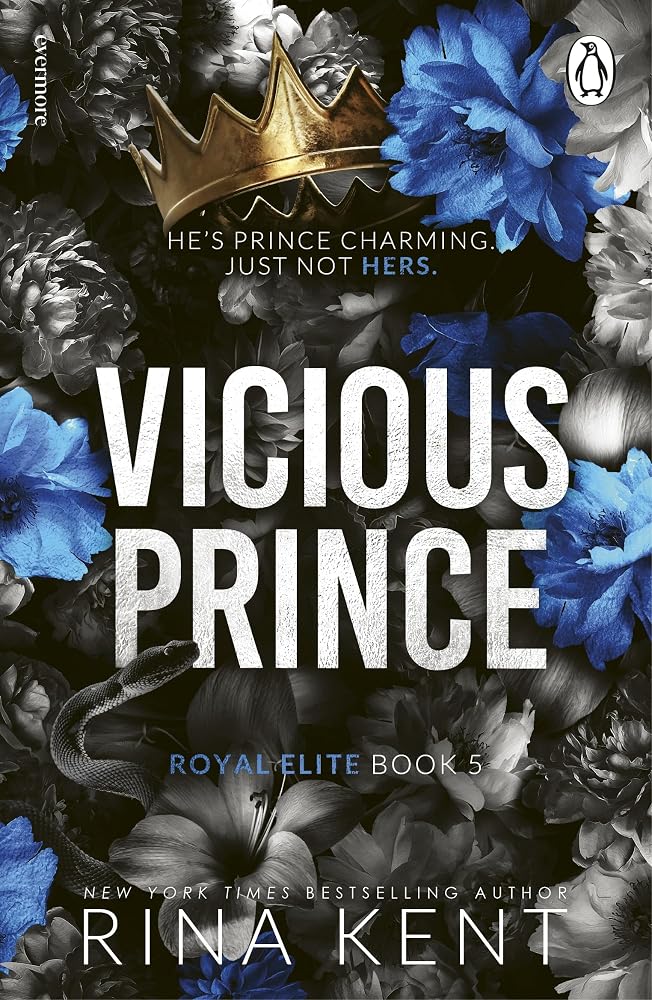 Vicious Prince: An arranged marriage dark romance from the bestselling Legacy of Gods author and TikTok sensation cover image