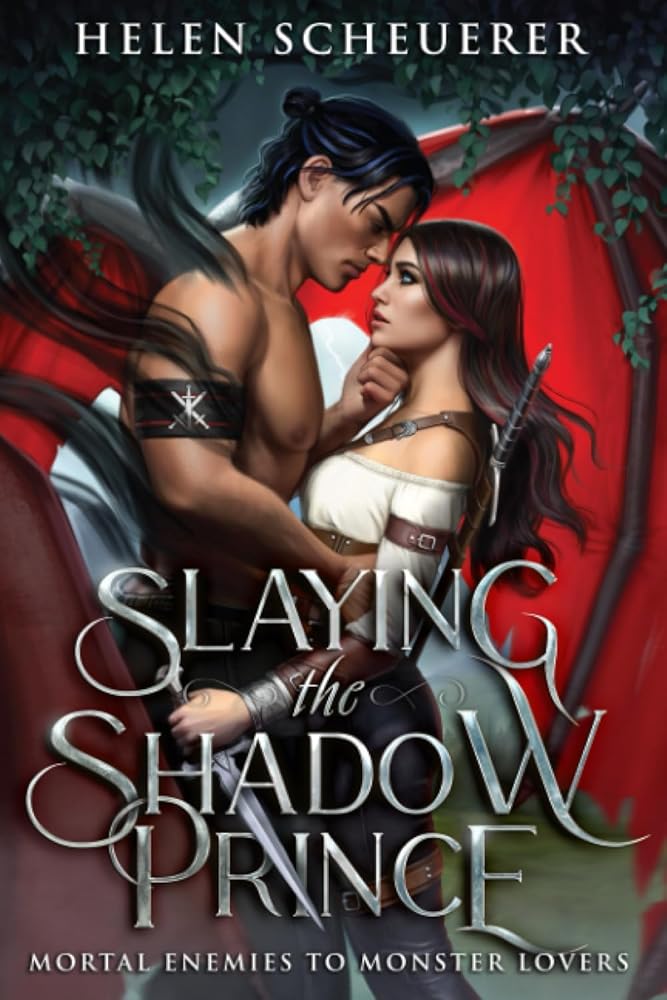 Slaying the Shadow Prince: An enemies to lovers fantasy romance cover image