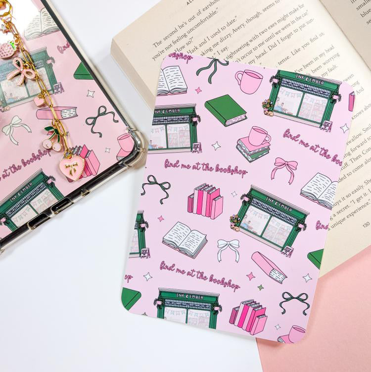 Kindle Insert — Limited Edition 'Find Me at the Bookshop' (Copy)