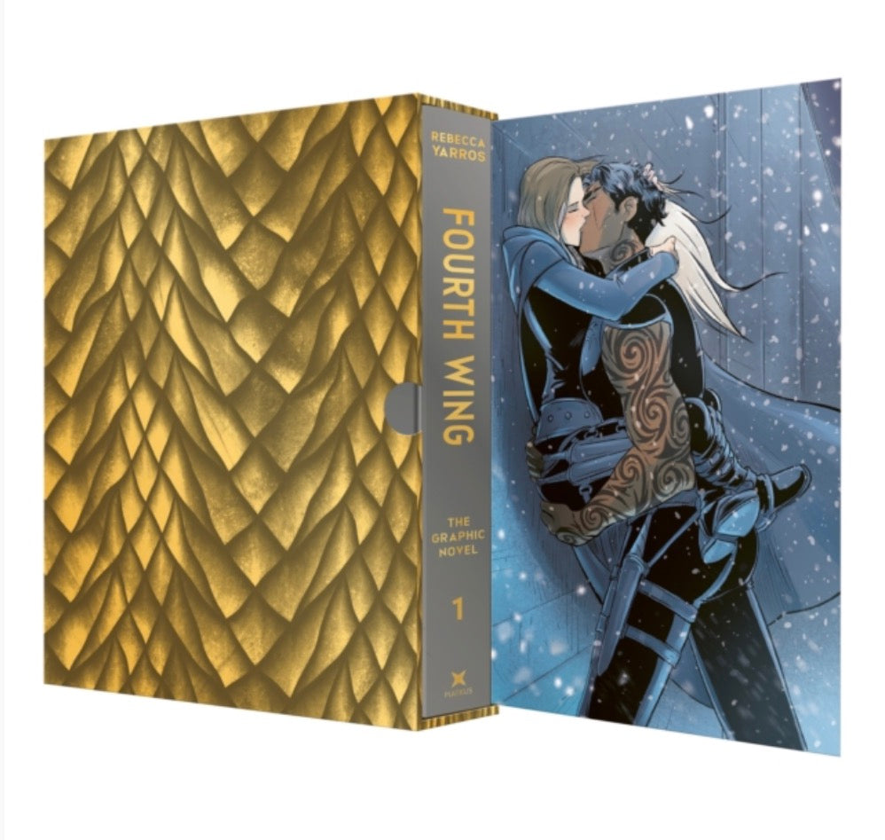 Fourth Wing: The Graphic Novel, Volume One (Deluxe Edition) : (The Empyrean Series)