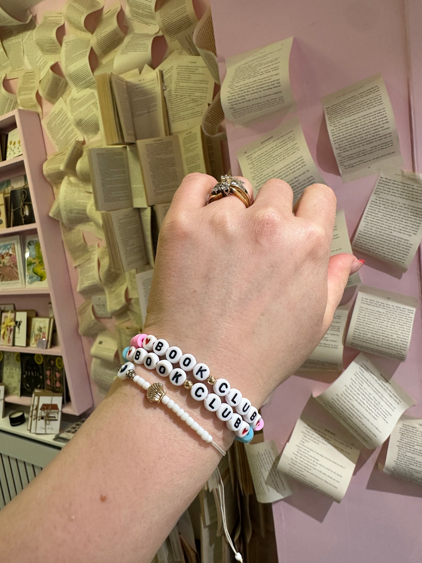 Book Club Bracelet